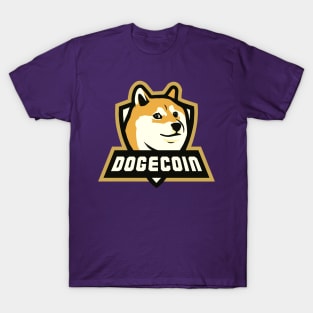 Team Dogecoin T-Shirt